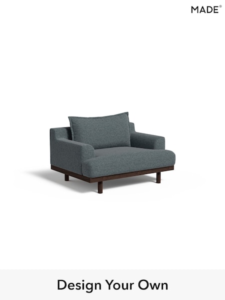 Basket Weave/Teal Green Turin By Made (E77969) | £799