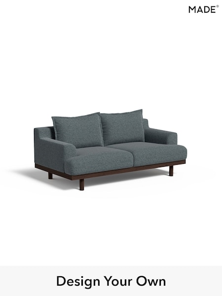 Basket Weave/Teal Green Turin By Made (E77969) | £1,150