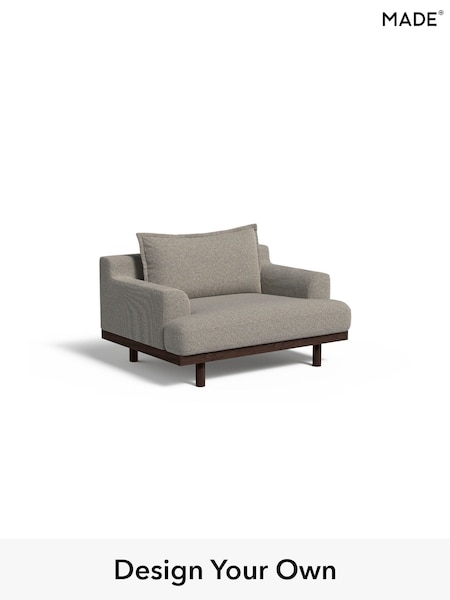 Basket Weave/Pumice Grey Turin By Made (E77970) | £799