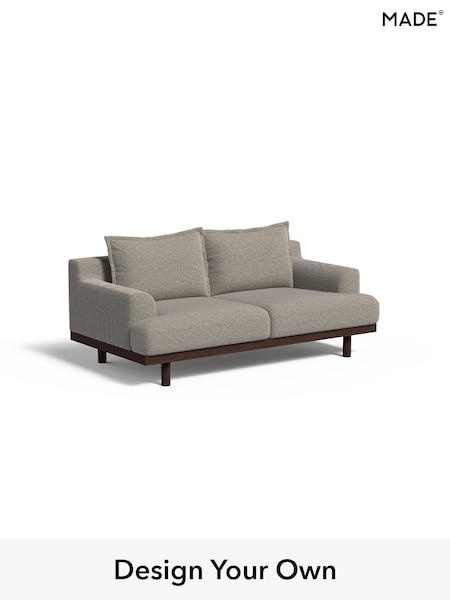Basket Weave/Pumice Grey Turin By Made (E77970) | £1,150