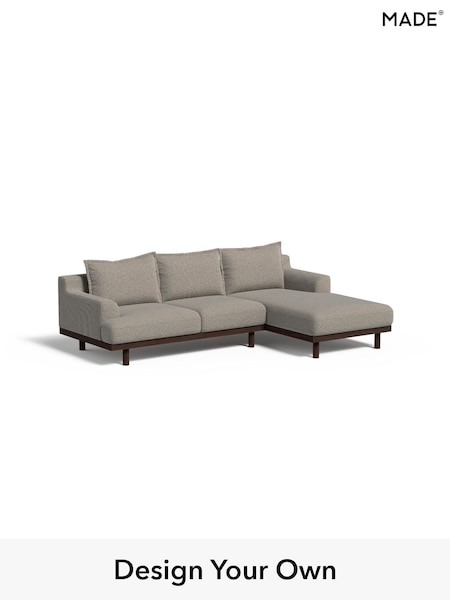 Basket Weave/Pumice Grey Turin By Made (E77970) | £1,999