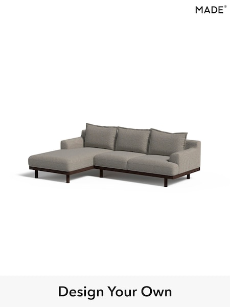 Basket Weave/Pumice Grey Turin By Made (E77970) | £1,999