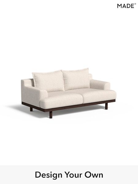 Soft Touch Boucle/Off White Turin By Made (E77974) | £1,150