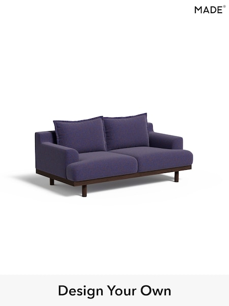 Soft Touch Boucle/Cobalt Blue Turin By Made (E77979) | £1,150