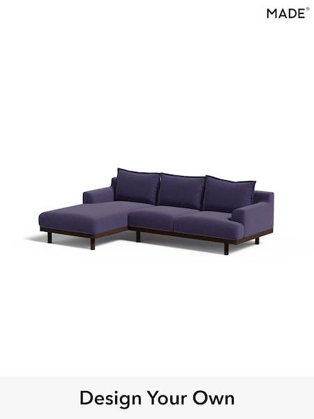Soft Touch Boucle/Cobalt Blue Turin By Made (E77979) | £1,999