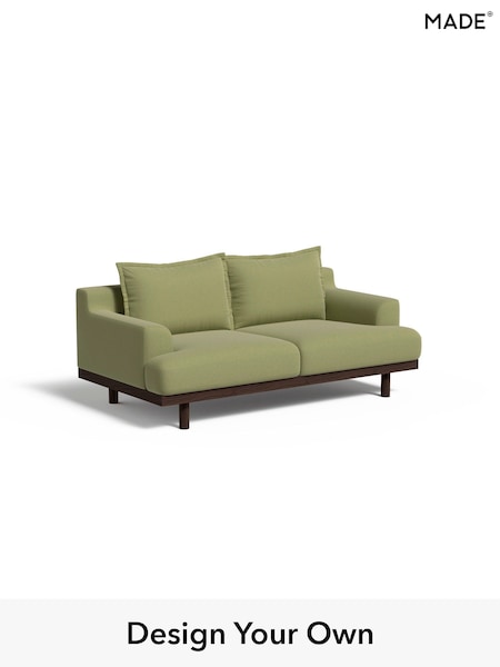Soft Chenille Easy Clean/Green Tea Turin By Made (E77981) | £1,225