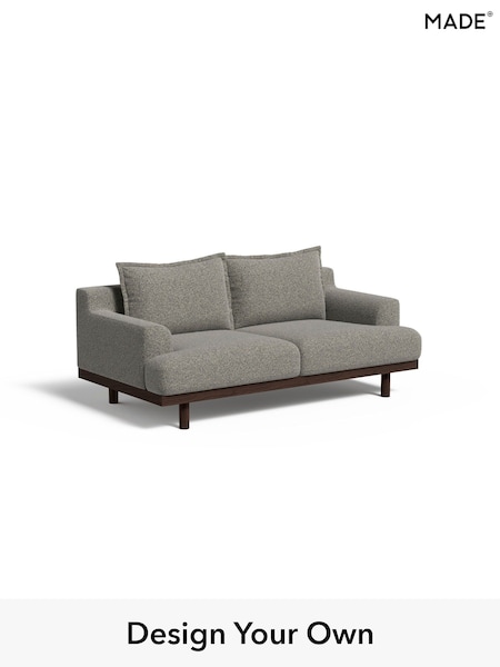 Soft Touch Boucle/Grey Marl Turin By Made (E77985) | £1,150
