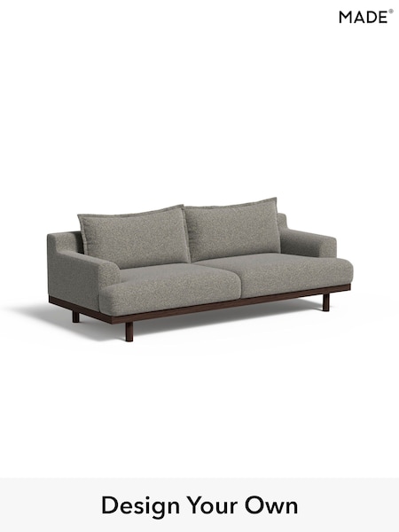 Soft Touch Boucle/Grey Marl Turin By Made (E77985) | £1,250