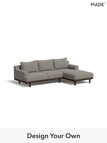 Soft Touch Boucle/Grey Marl Turin By Made (E77985) | £1,999