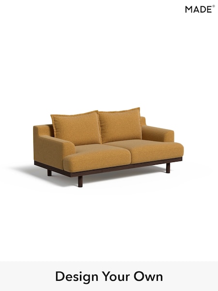 Soft Touch Boucle/Ochre Yellow Turin By Made (E77988) | £1,150