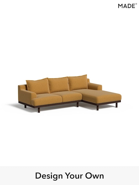 Soft Touch Boucle/Ochre Yellow Turin By Made (E77988) | £1,999