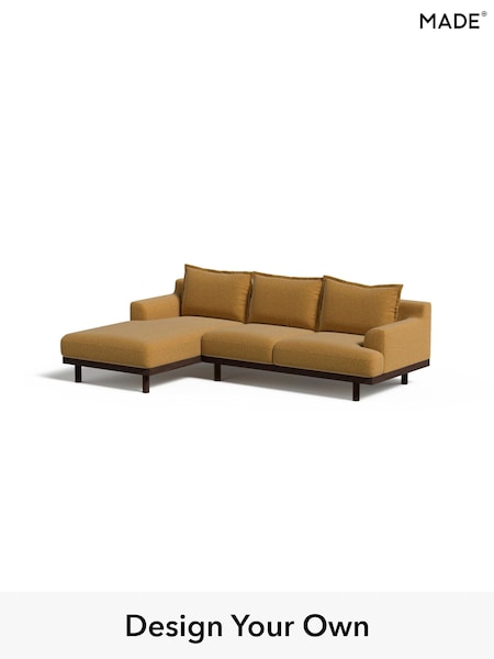 Soft Touch Boucle/Ochre Yellow Turin By Made (E77988) | £1,999