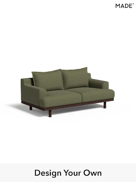 Textured Woven/Meadow Green Turin By Made (E77989) | £1,225
