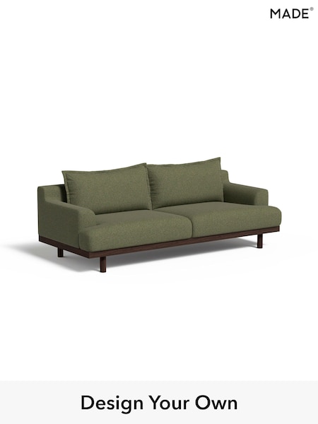 Textured Woven/Meadow Green Turin By Made (E77989) | £1,325