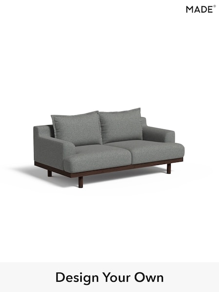 Textured Woven/Ink Blue Turin By Made (E77991) | £1,225