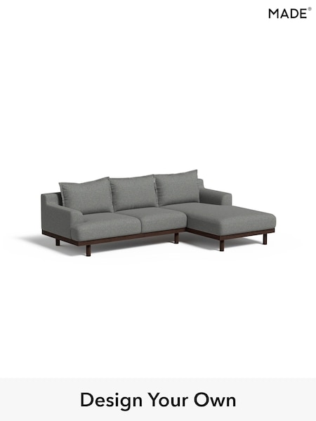 Textured Woven/Ink Blue Turin By Made (E77991) | £2,099