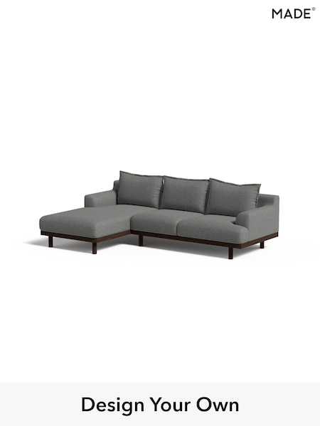 Textured Woven/Ink Blue Turin By Made (E77991) | £2,099