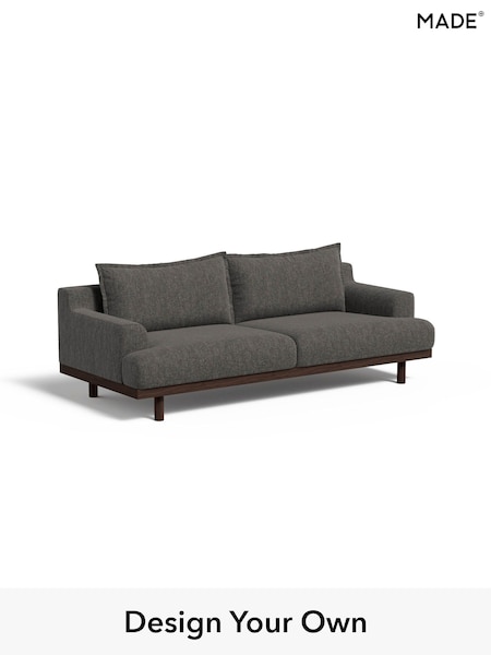 Textured Woven/Black Turin By Made (E77992) | £1,325
