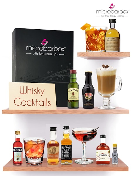 MicroBarBox Whisky Cocktail Gift Set (E78117) | £54