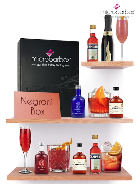 MicroBarBox Negroni Cocktail Gift Set (E78125) | £54