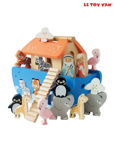 Le Toy Van Noah's Arc Shape Sorter (E78145) | £45