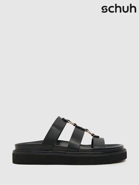 Schuh Tana Chunky Hardware Sandals (E78393) | £38