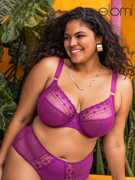 Elomi Matilda Underwire Plunge Bra (E78418) | £47