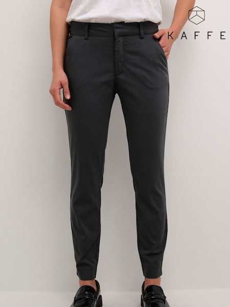 Kaffe Lea Slim Fit Chino Trousers (E78738) | £65