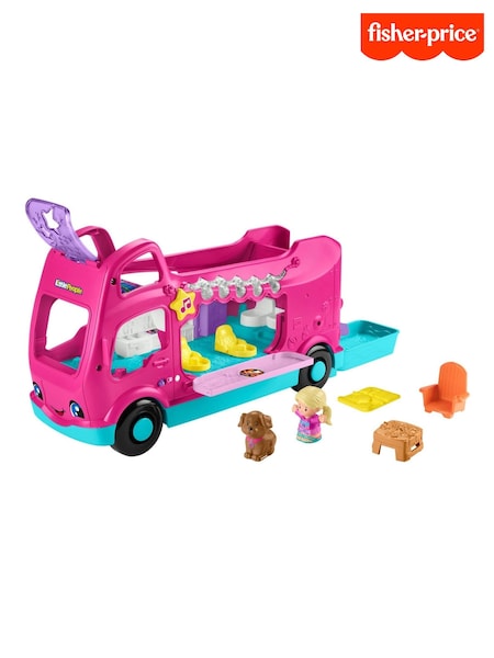 Fisher Price Little People Barbie Little Dream Camper (E78804) | £46