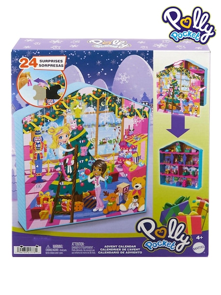 Polly Pocket Advent Calendar Doll (E78812) | £22