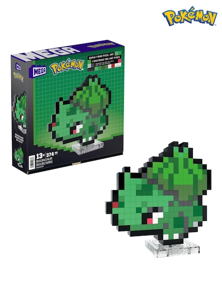 Pokémon Bulbasaur Pixel Art (E78820) | £26