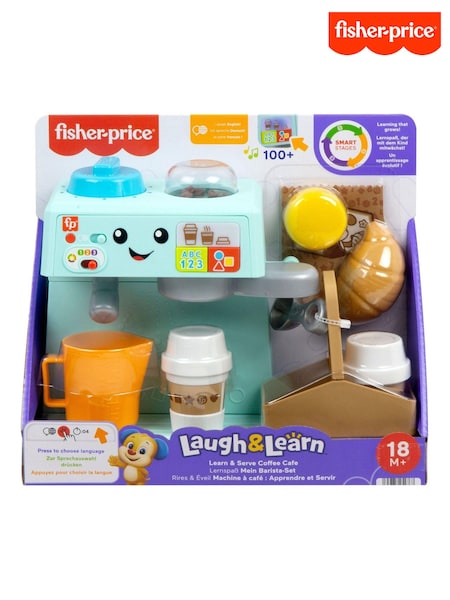 Fisher Price Laugh And Learn Learn And Serve Coffee Playset (E78821) | £37