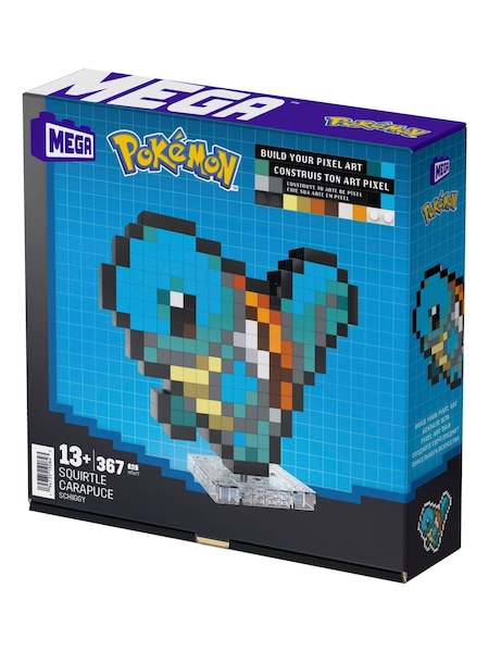 Pokémon Squirtle Pixel Art (E78825) | £26