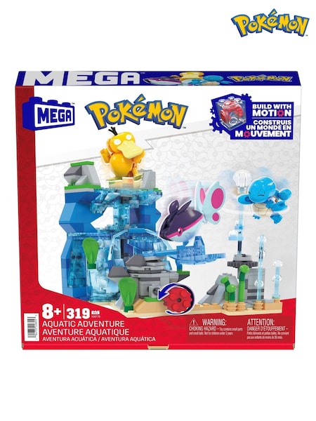 Pokémon Aquatic Adventure Building Set (E78829) | £30