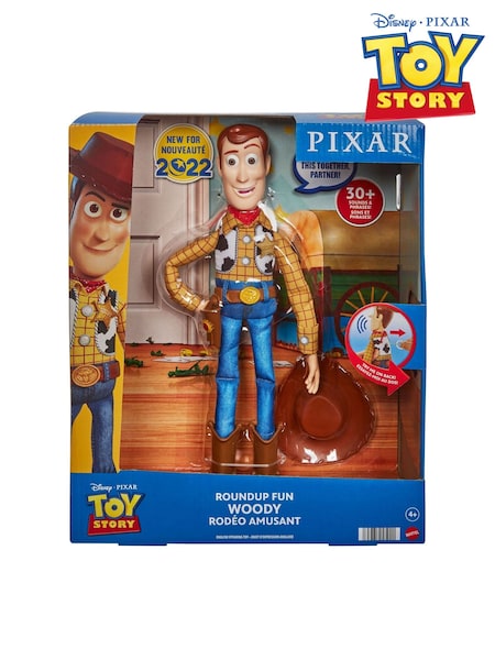 Toy Story Pixar Large Scale Feature Ragdoll Woody (E78830) | £44
