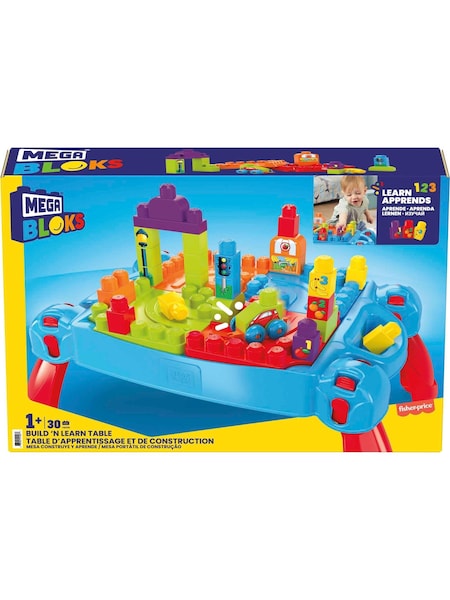 Mega Bloks Build And Learn Classic Table (E78840) | £44