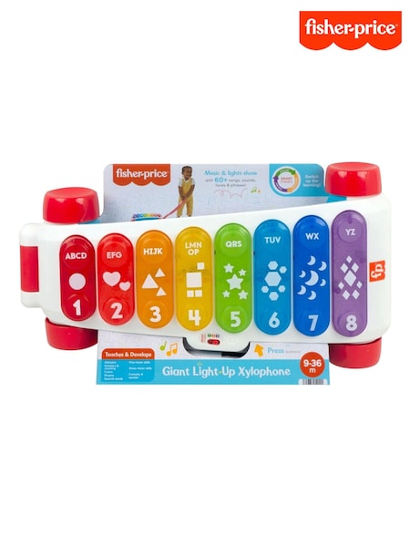Fisher Price Giant Light Up Xylophone (E78849) | £38