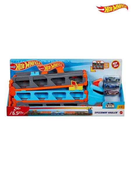 Hot Wheels City Speedway Hauler (E78856) | £49