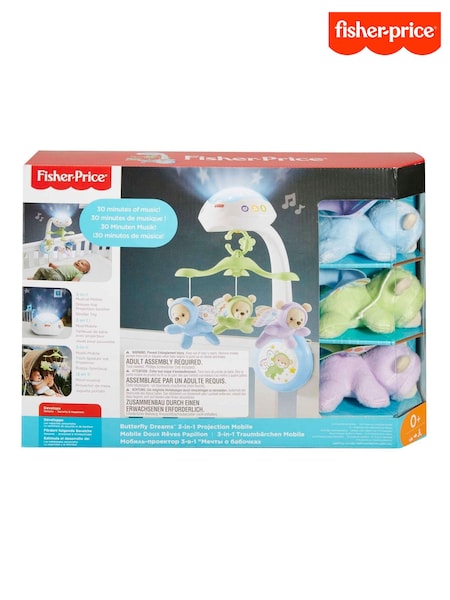 Fisher Price 3 in 1 Butterfly Dreams Mobile (E78866) | £50