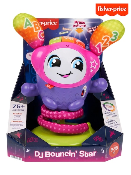 Fisher Price DJ Bouncin Star (E78871) | £50