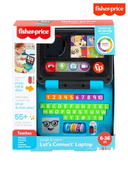 Fisher Price Lets Connect Laptop (E78873) | £24