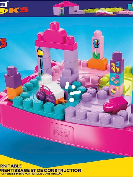 Mega Bloks Build And Learn Table (E78879) | £44