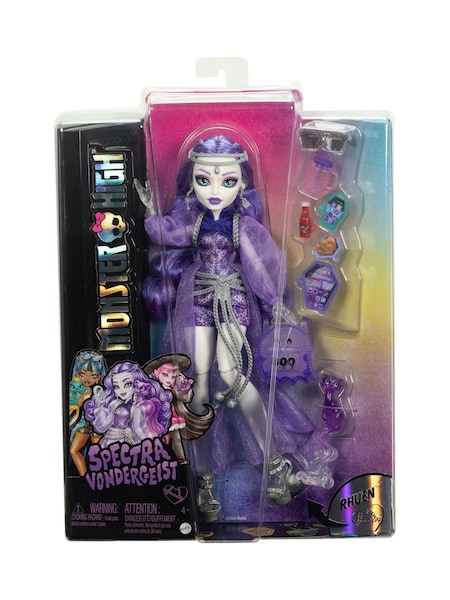 Monster High Monster High Spectra Vondergeist Doll (E78885) | £33