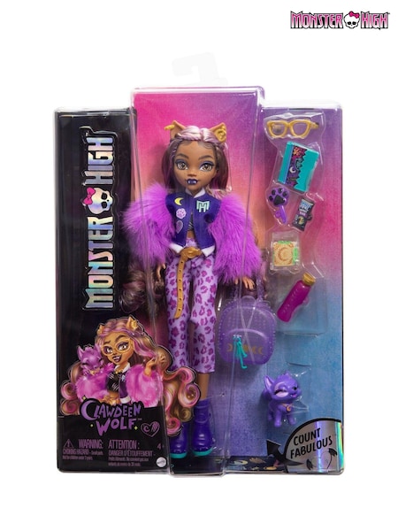 Monster High Clawdeen Doll (E78887) | £33