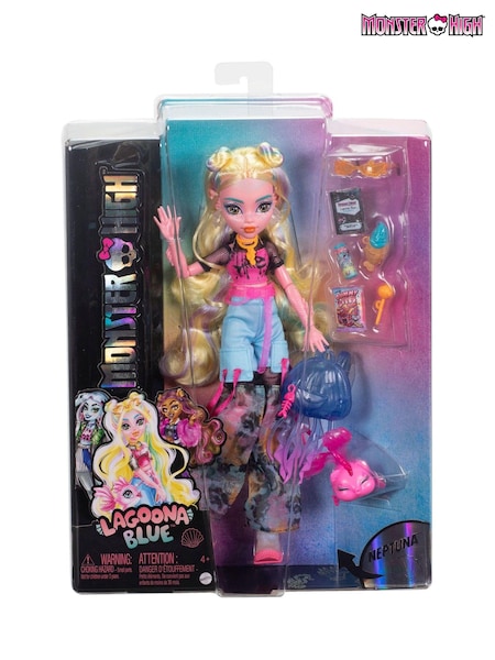 Monster High Monster High Lagoona (E78890) | £33
