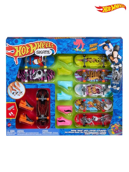 Hot Wheels Skate Rippin Tricks Pack 8 Pack (E78906) | £33