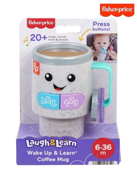 Fisher Price Wake Up And Learn Coffee Mug (E78919) | £15