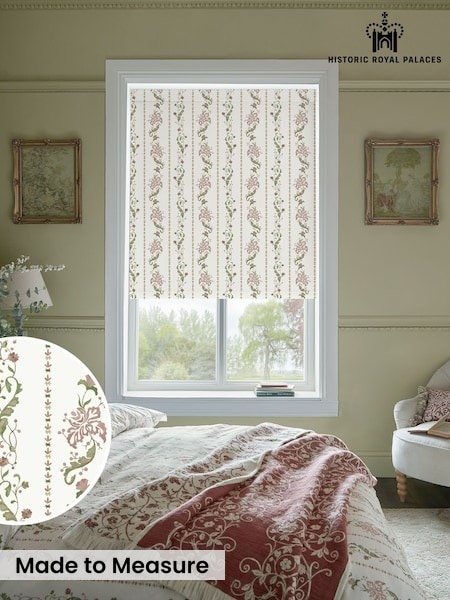 Historic Royal Palaces Waistcoat Stripe Made To Measure Roller Blinds