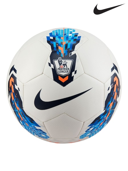Nike White Premier League Heritage Seitiro Ball (E79013) | £28
