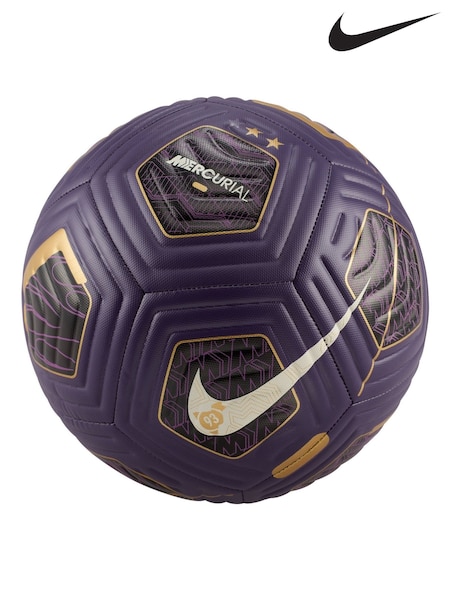 Nike Black Kylian Mbappe Academy Football (E79019) | £28